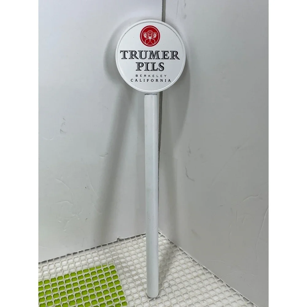 Trumer Pils Berkeley, CA 13-inch Metal Tap Handle‎ Collectible